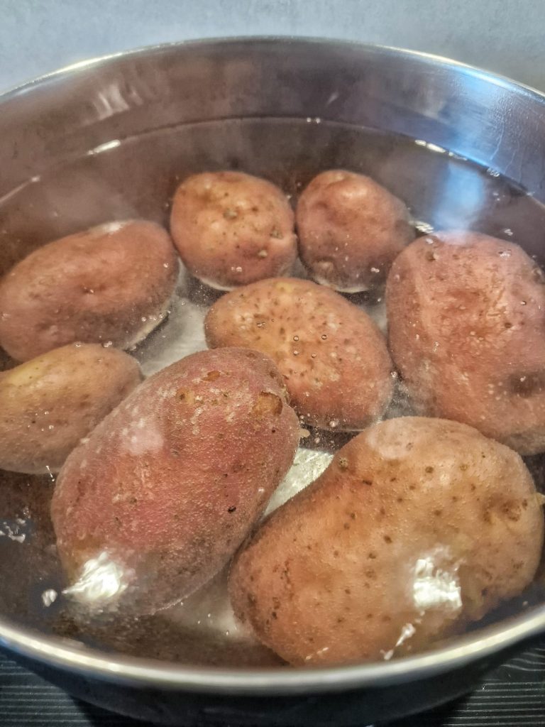 Slimme aardappeltaart