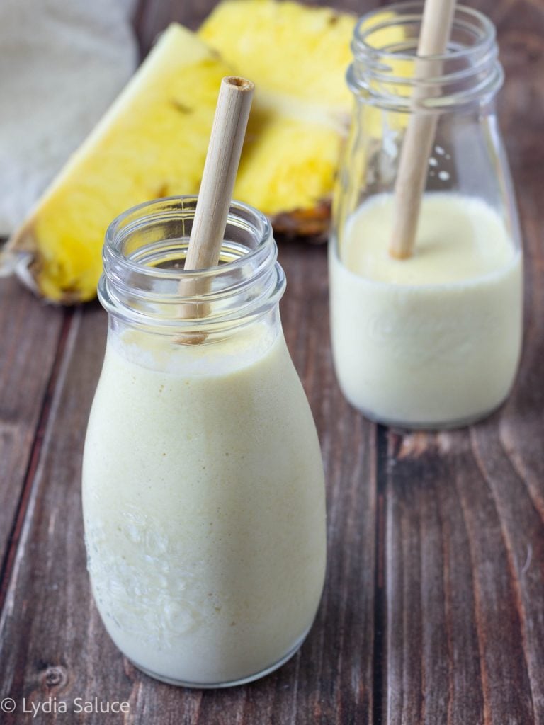 Mango en ananas smoothie