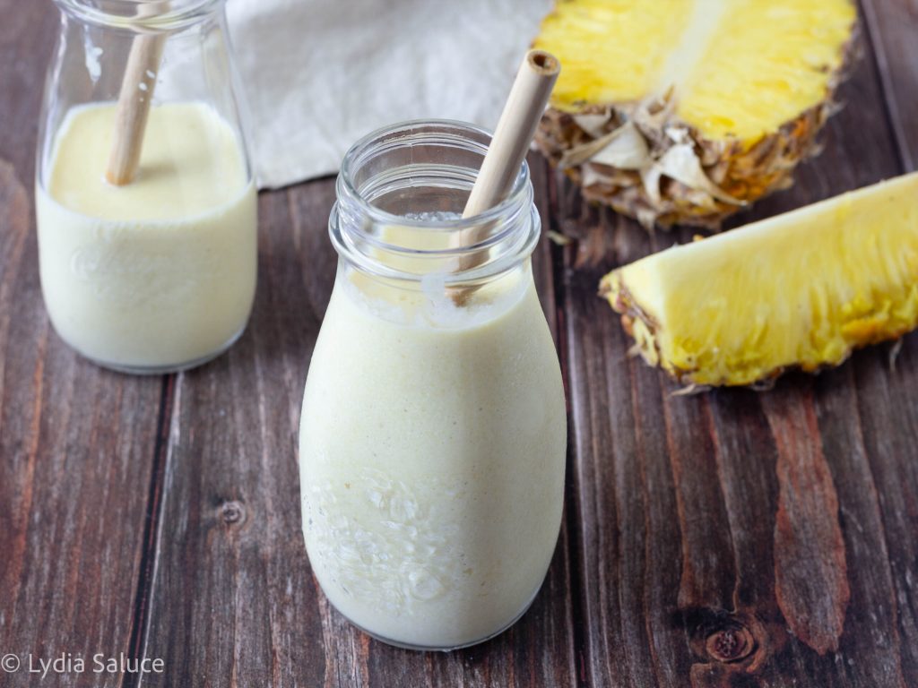 Mango en ananas smoothie