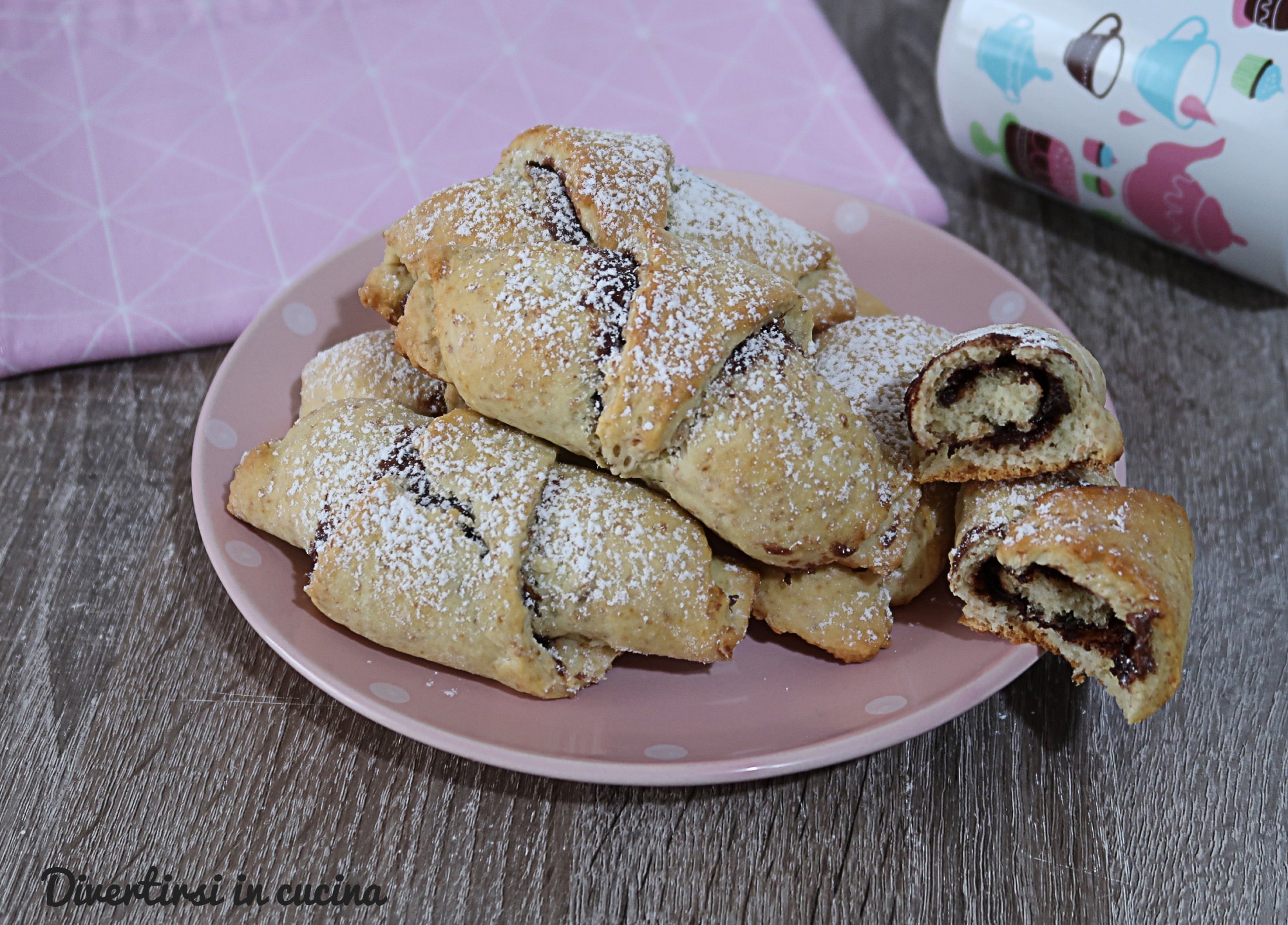 Snelle croissants met ricottadeeg