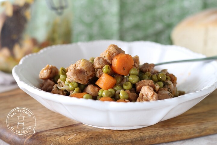 Soja stoofpotje in potkoken