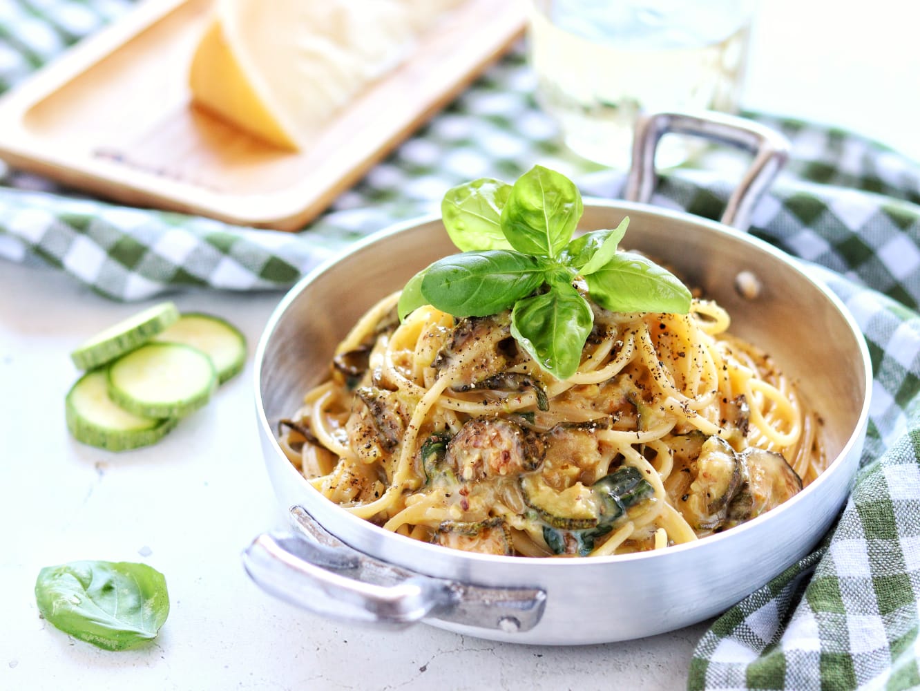 Spaghetti alla Nerano