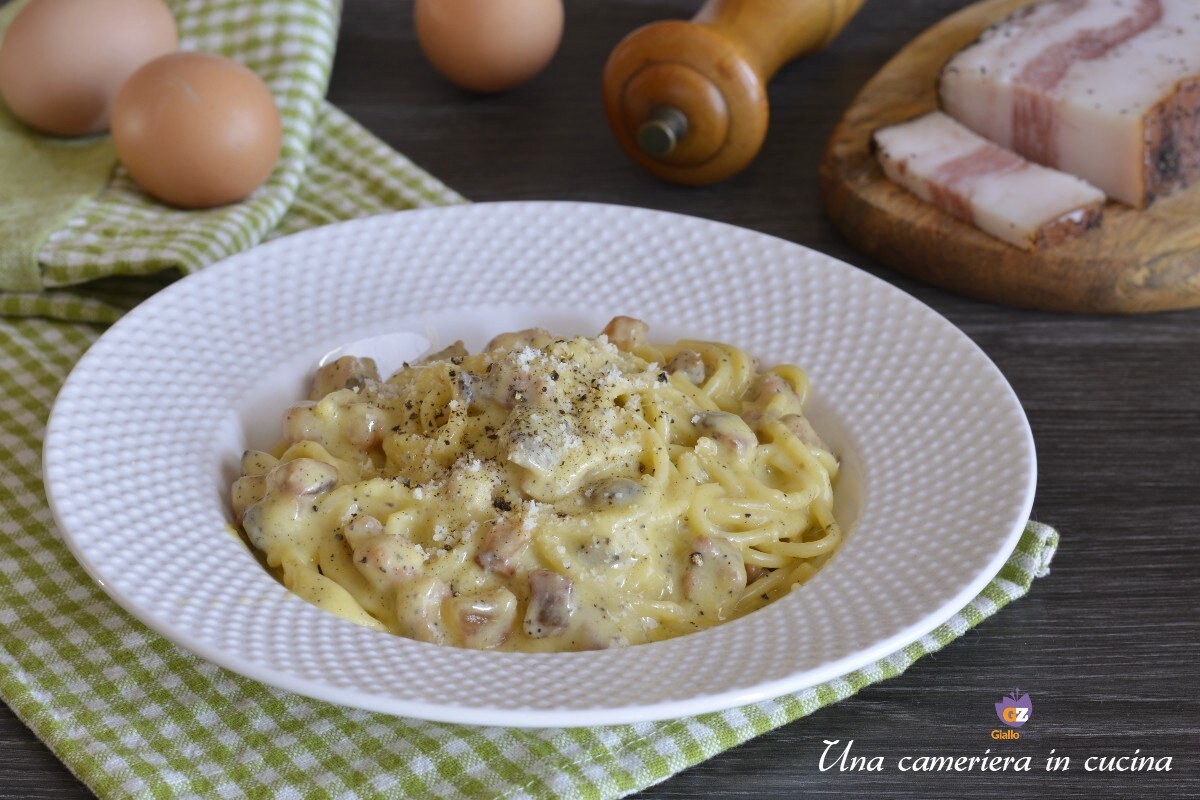 Spaghetti alla carbonara – klassiek recept