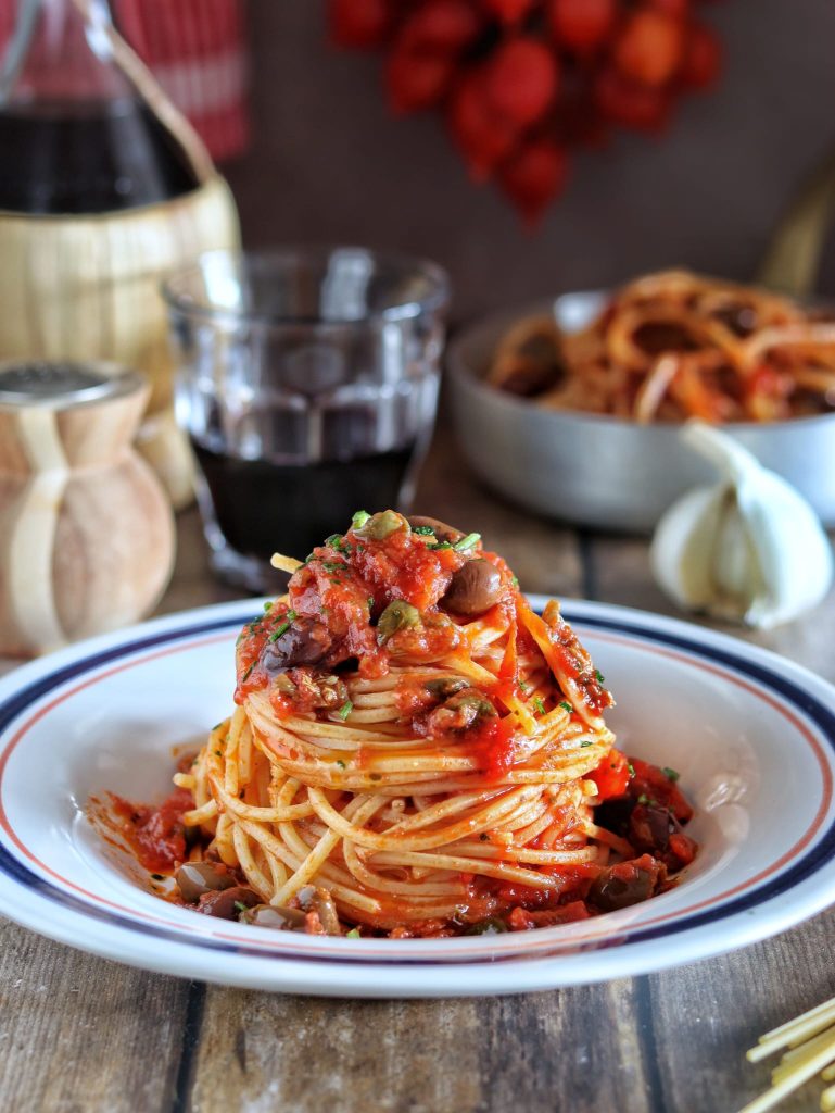Spaghetti alla puttanesca