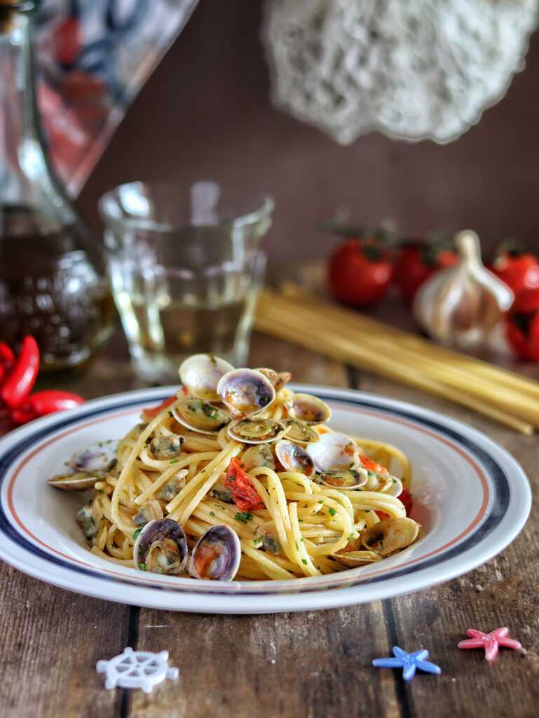 Spaghetti alle vongole