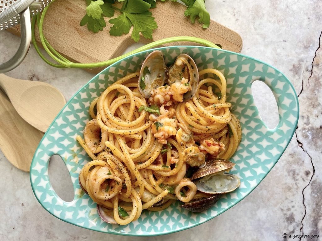 Spaghetti allo scoglio