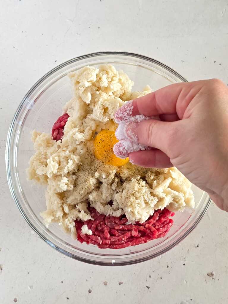 Spaghetti met gehaktballetjes