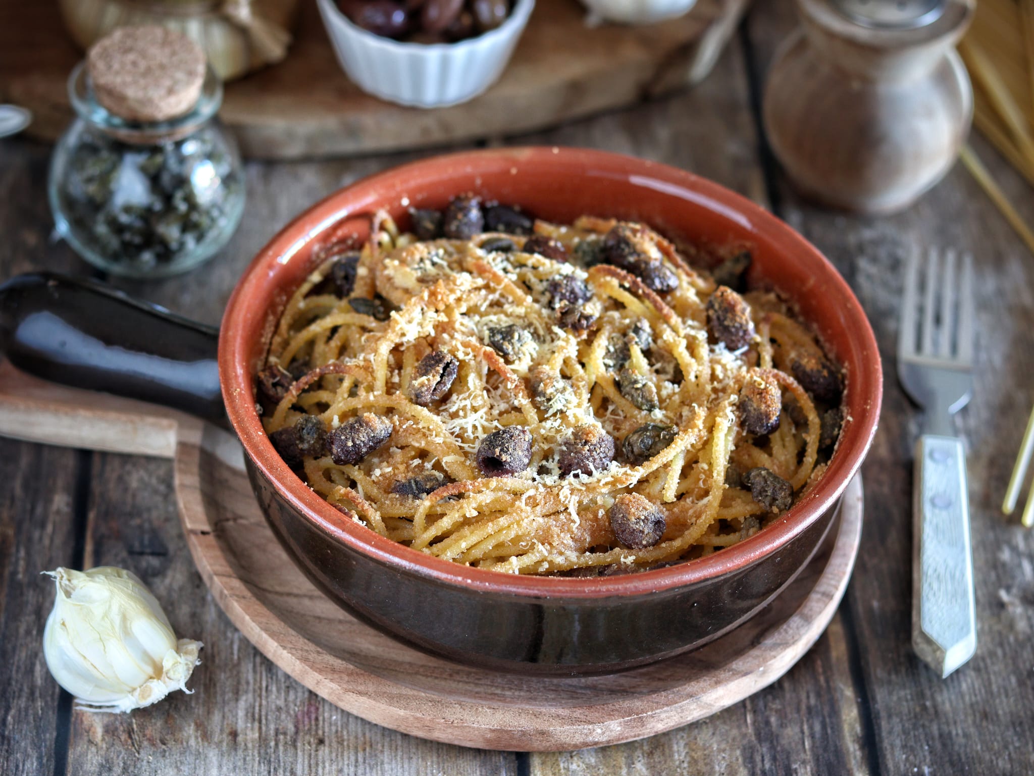 Spaghetti van de zeepverkoper