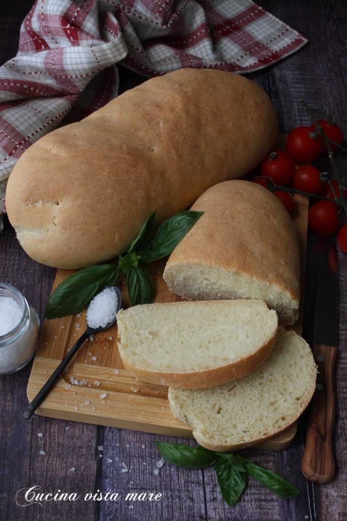 Stokbrood met olie Cucina vista mare
