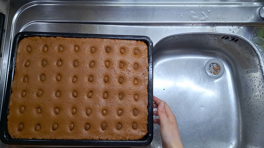 Stomatico klaar om in de oven te gaan