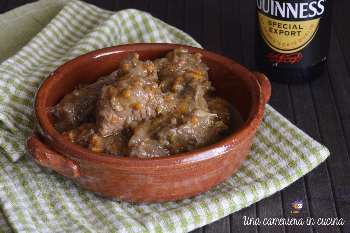 Stoofpotje met Guinness-bier