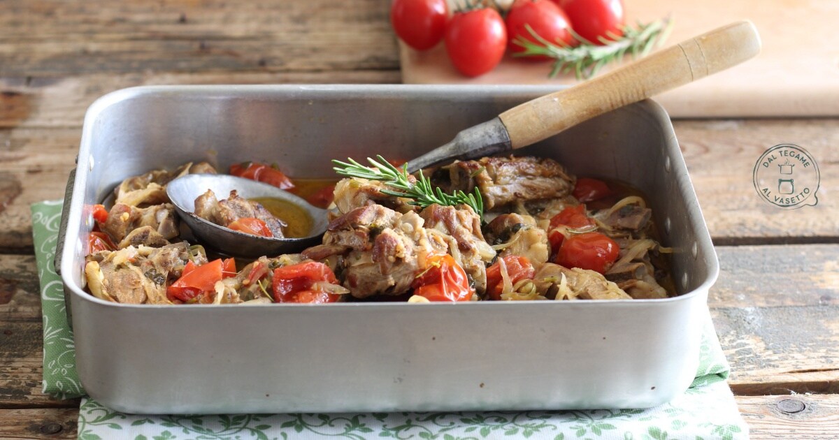 Stoofpotje van lam in saus