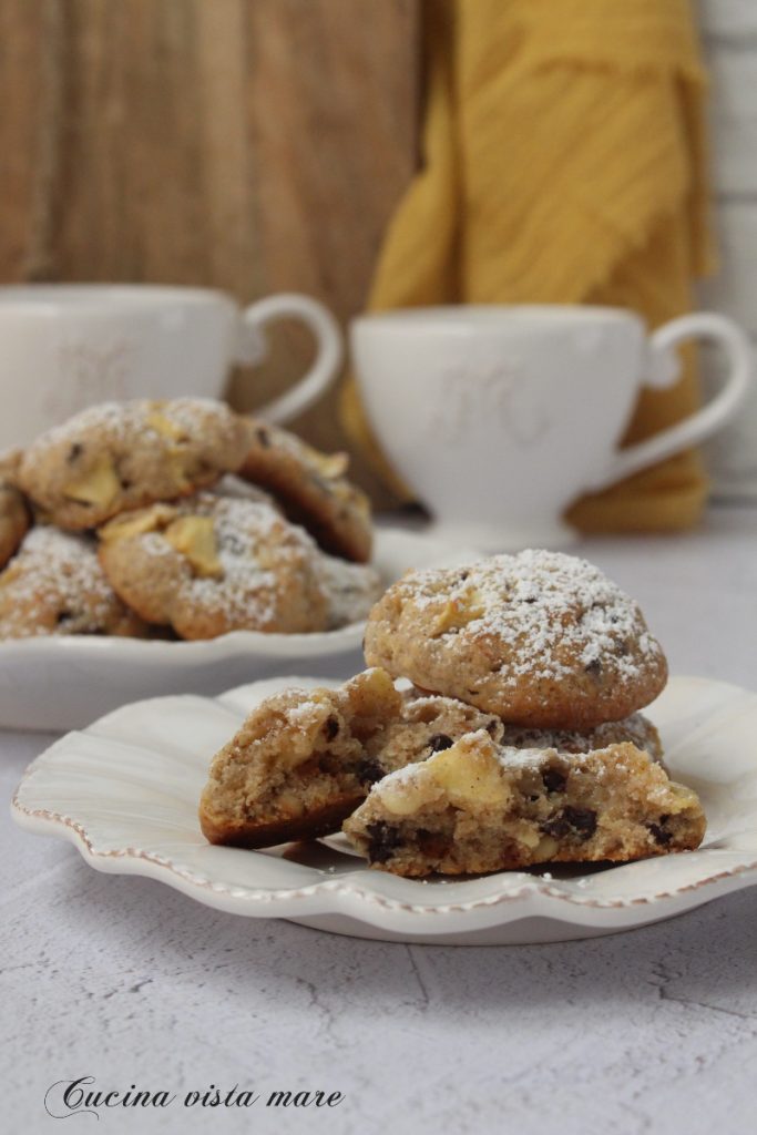 Strudel smaak koekjes Cucina vista mare