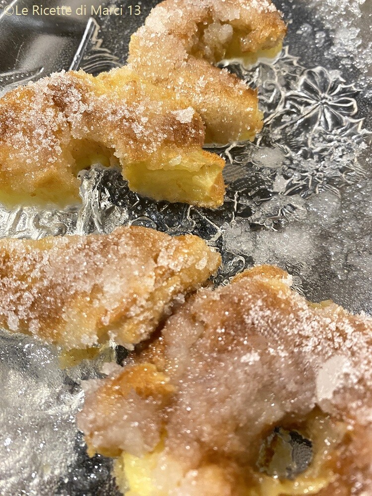 Supersnelle en zachte appelbeignets in de airfryer