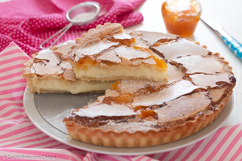 TAART EN BLADERDEEGGEBAKJES 2 desserts in één