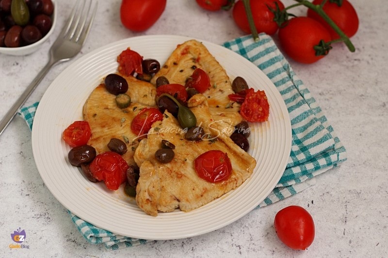 Mediterraanse kalkoenfilet