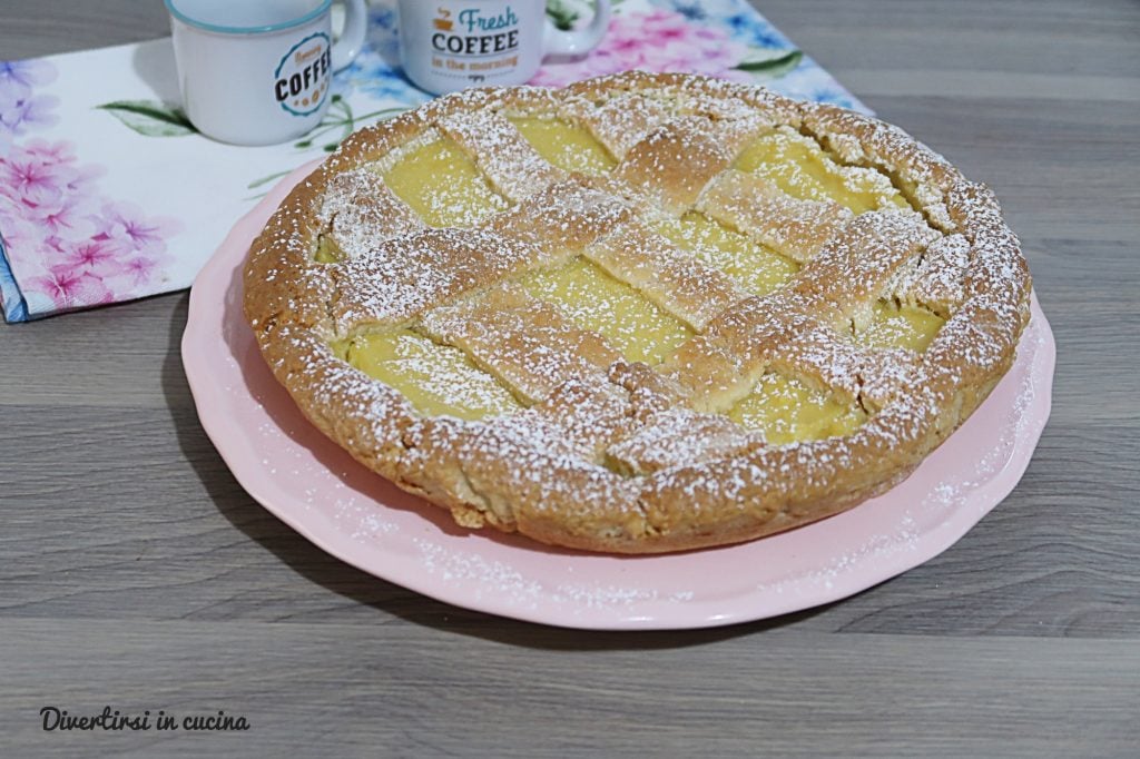 Zandkoekjesdeeg met vruchtensap