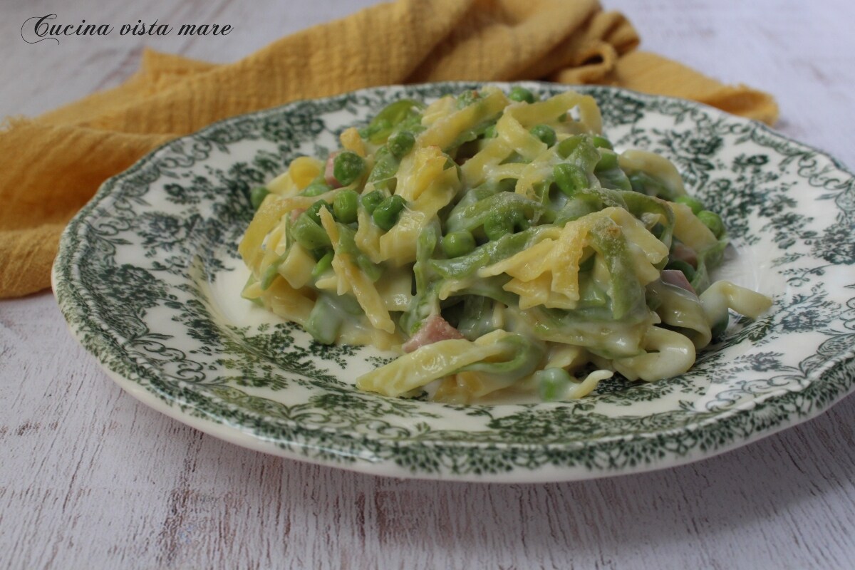 Tagliatelle in de oven