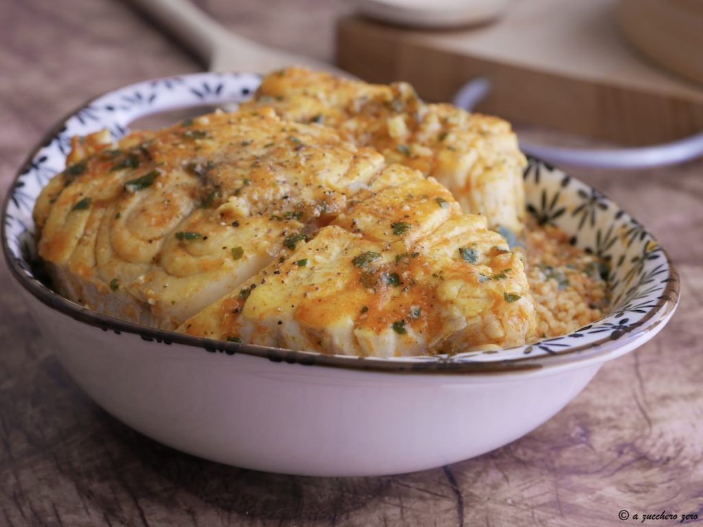 Tandbaars in stoofpot met volkoren couscous