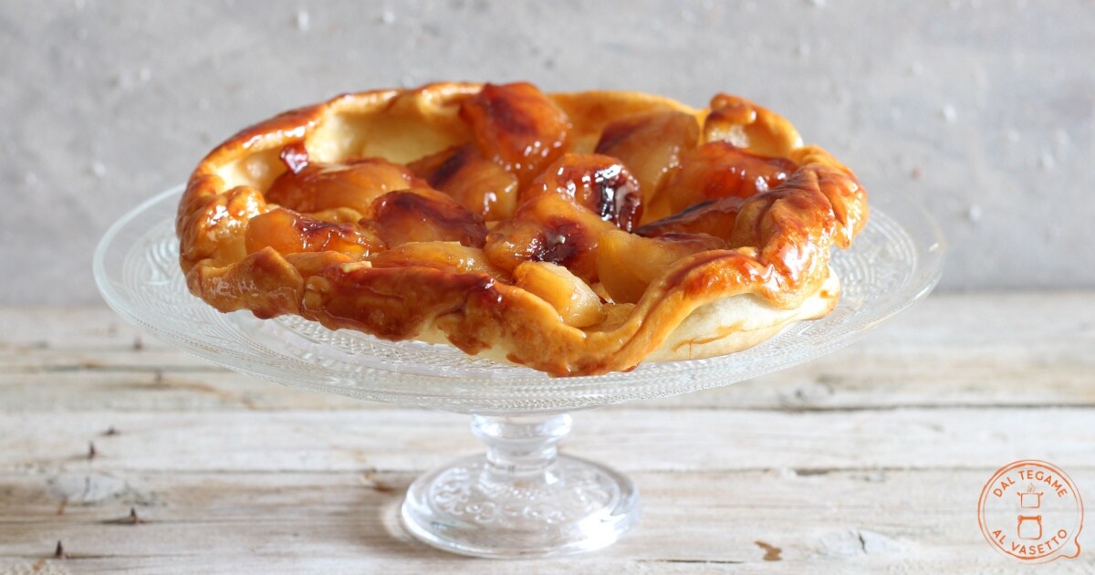 Tarte tatin van appels in instant pot