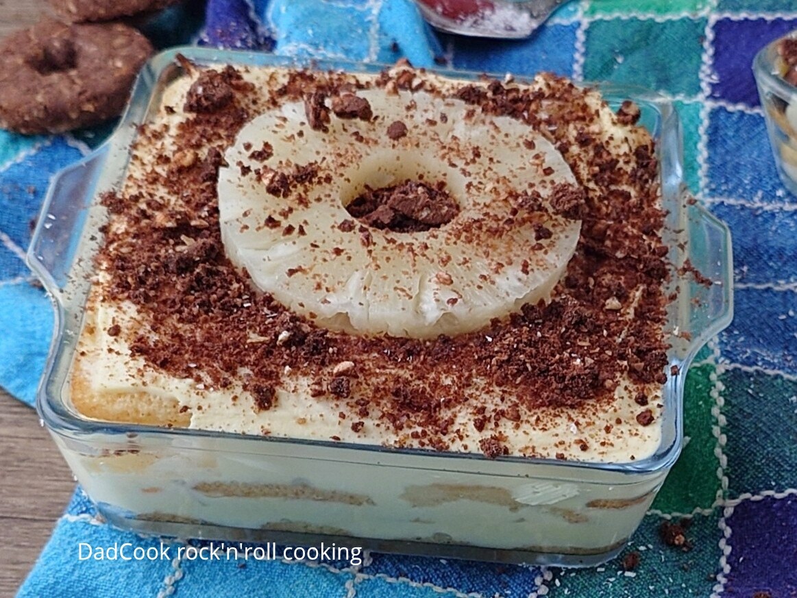 Ananas Tiramisu Recept Zonder Suiker: Lichte Verleiding met Pavesini