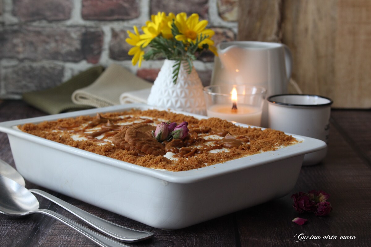 Tiramisù biscoff