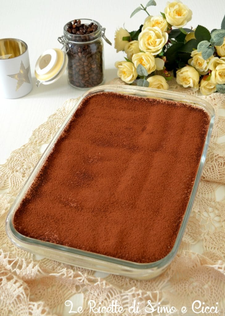 Klassieke Tiramisu