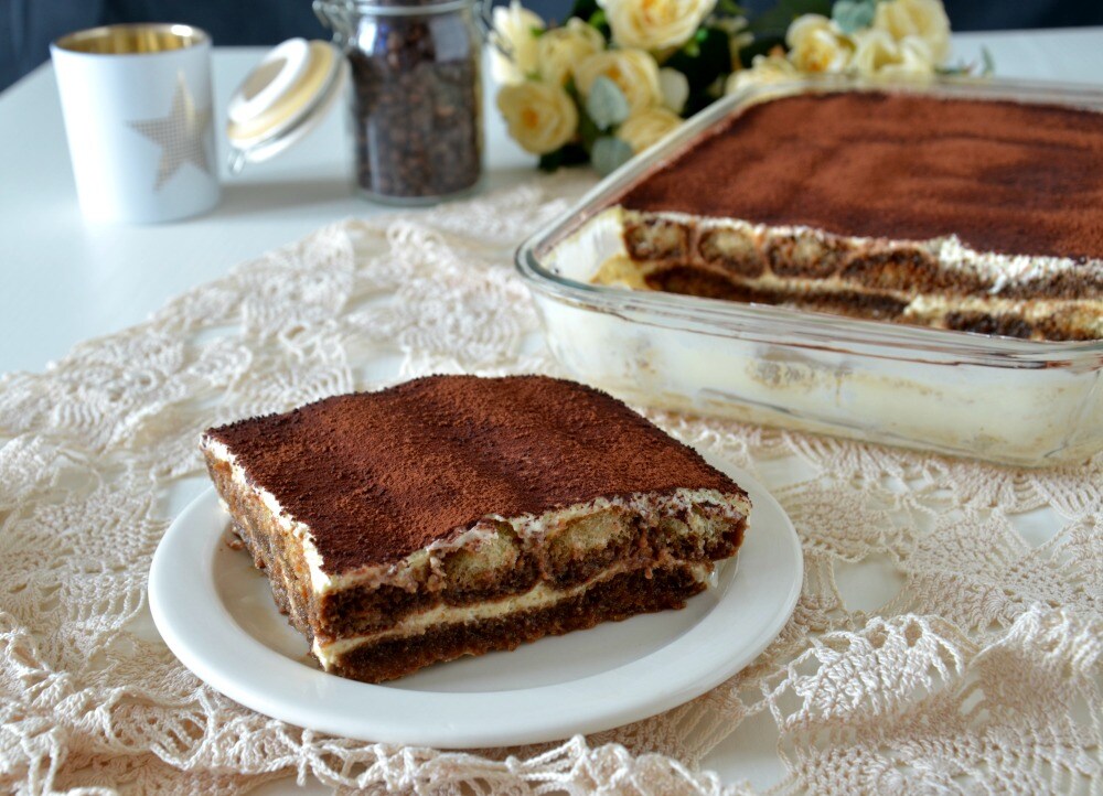 Klassieke Tiramisu