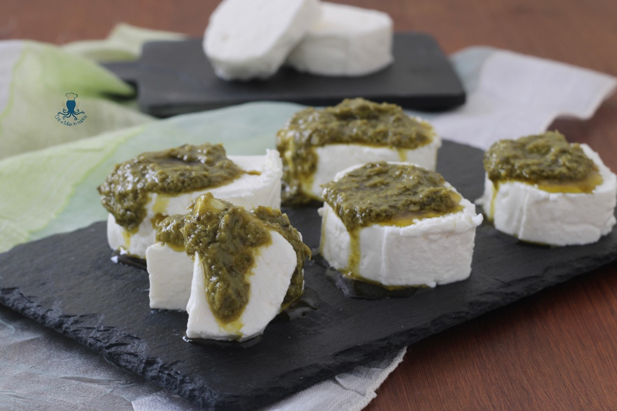 Tomini in het groen, typisch recept uit Piemonte