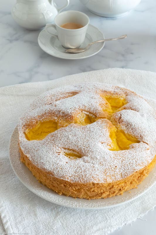 Torta nua met room zonder gluten