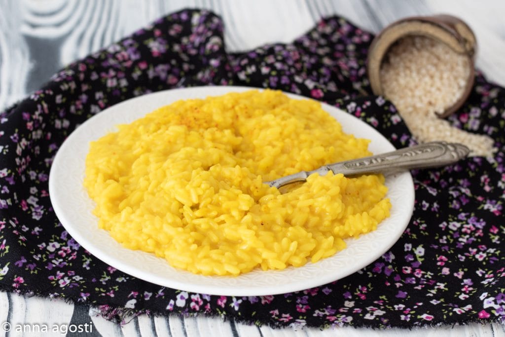 Traditioneel Milanese Risotto Recept