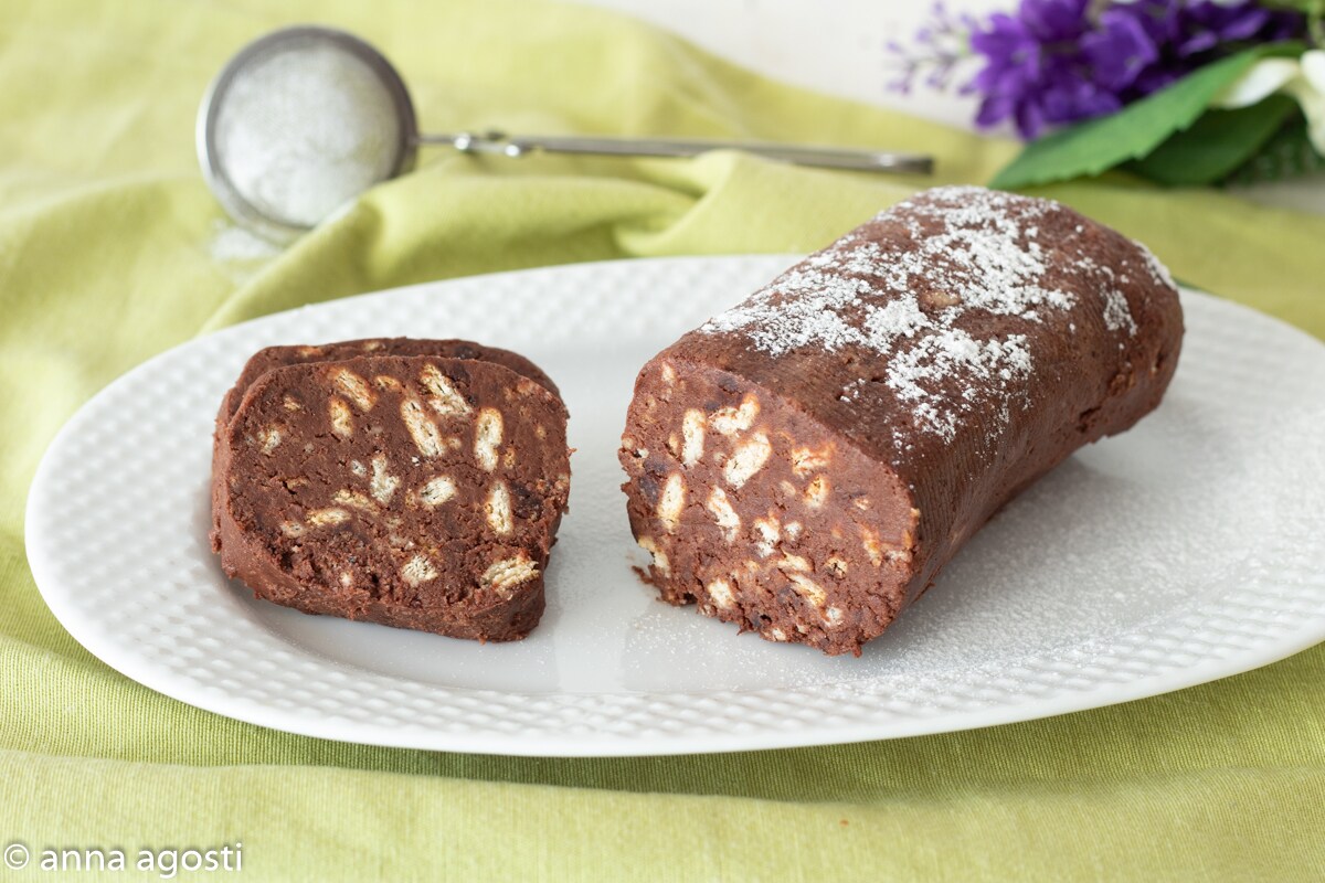 Turkse Salami met Yoghurt zonder Eieren of Room