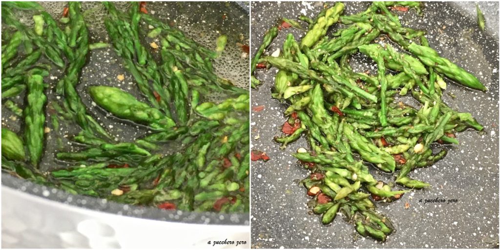 Tutorial wilde asperges bakken in de pan