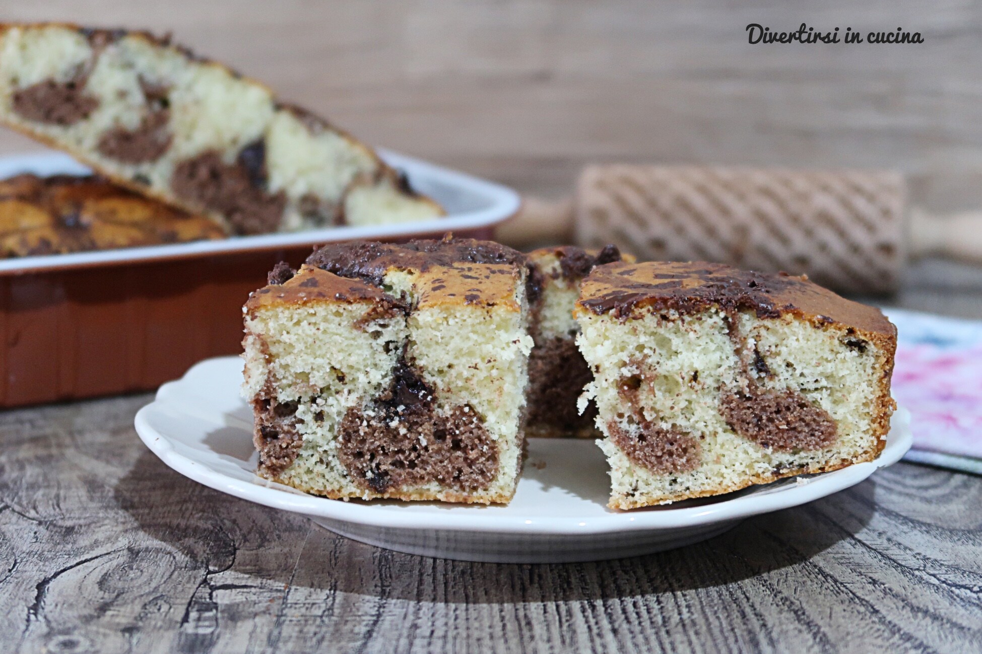 Tweekleurige vierkantjes