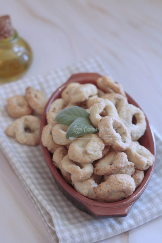 Taralli Pugliesi met Pasta Maker