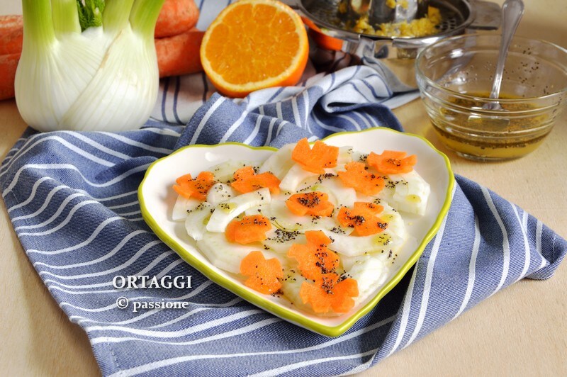 Venkel en wortelsalade – LIGHT recept