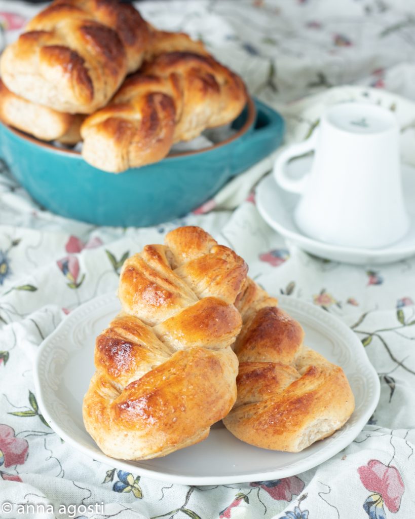 Vlechtjes van Briochebrood
