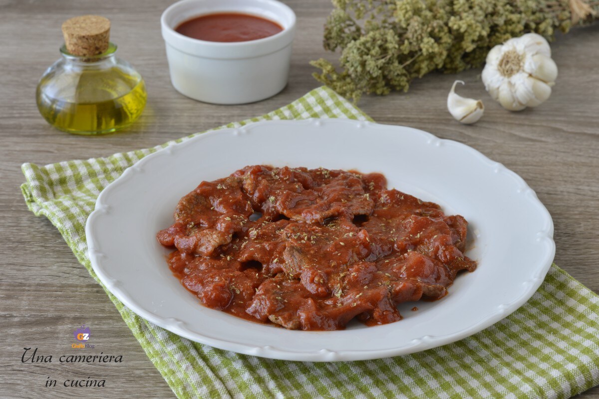 Rundvlees alla pizzaiola