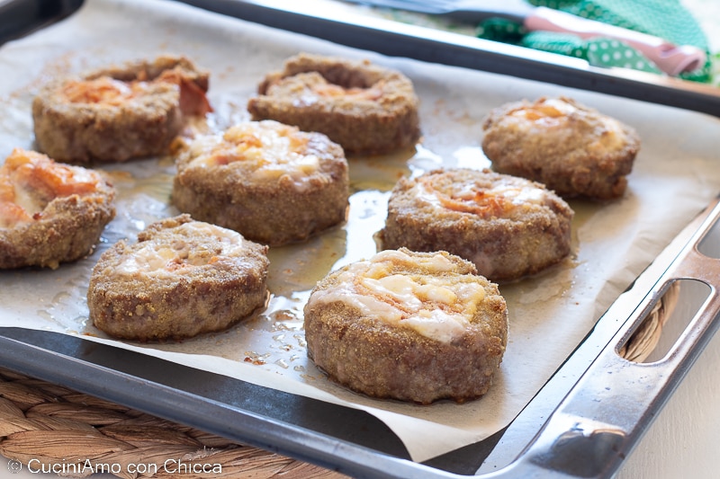 Vleesrolletjes gevuld met vlees Gemakkelijk en smakelijk recept