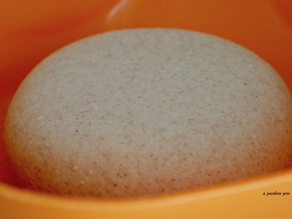 Volkoren deeg voor ragusaanse scacce