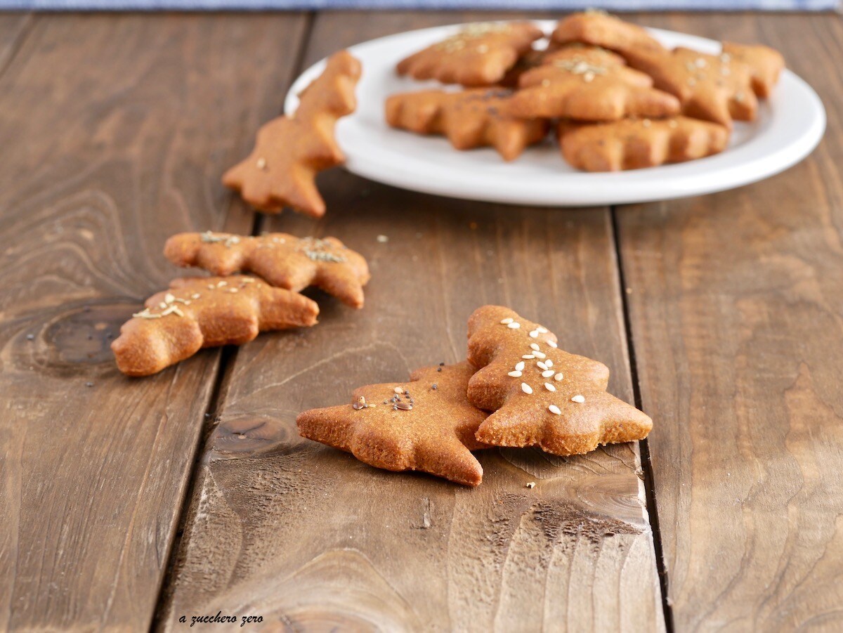Volkoren speculaas met kurkuma