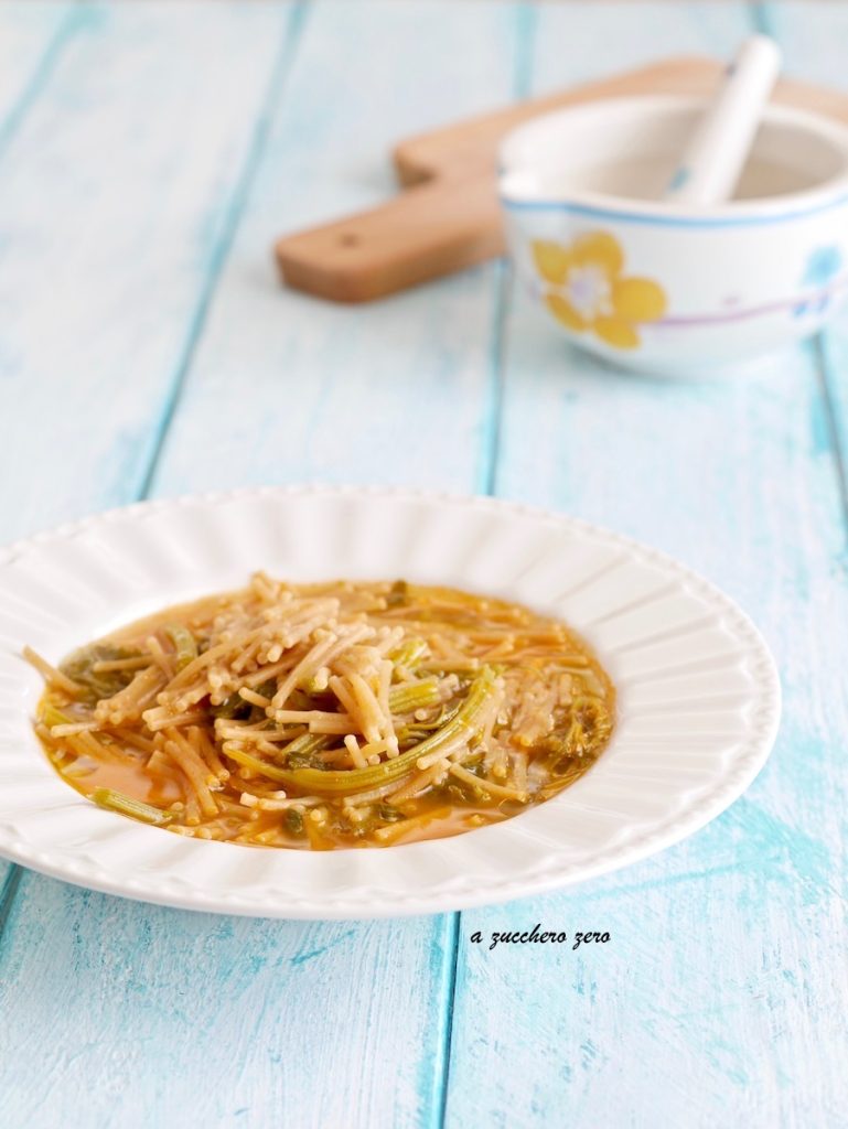 Volkorenpasta met tenerumi