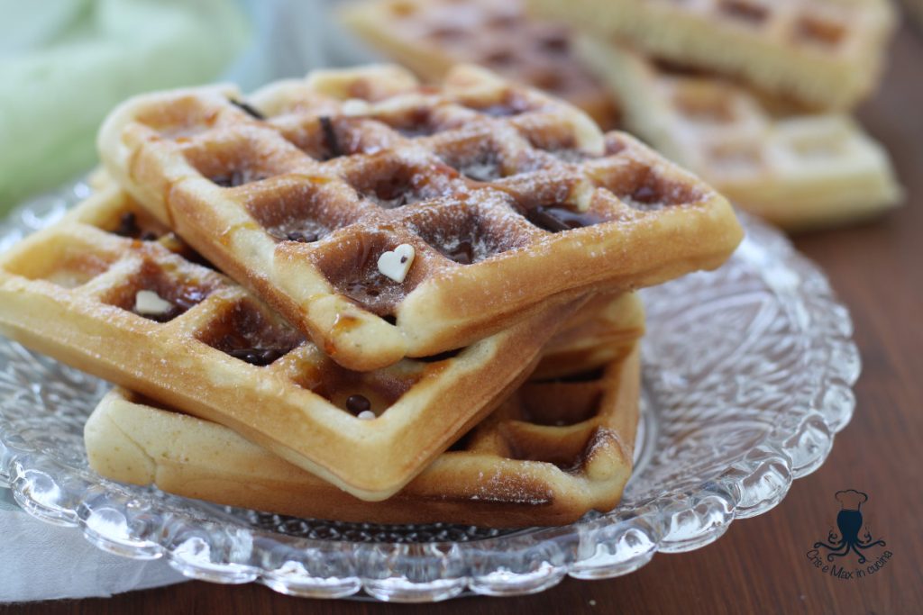 Wafels met yoghurt2