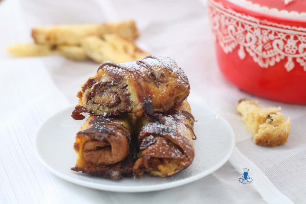 WENTELTEEFJES met PANETTONE