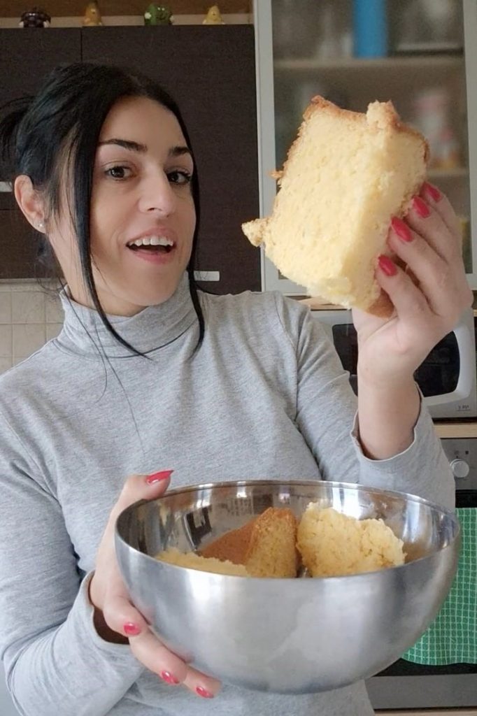 PANDORO TAART