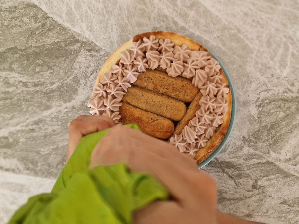 Nutella laagjestaart