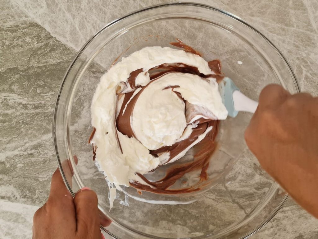 Nutella laagjestaart