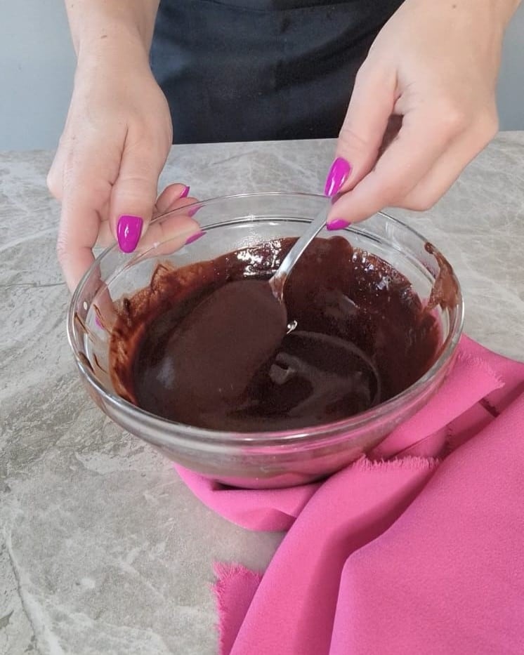 smelt de chocolade