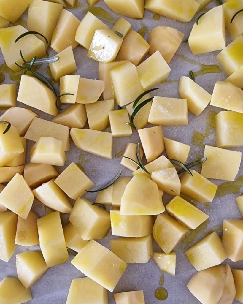 In Spek Gewikkelde Gehaktbrood