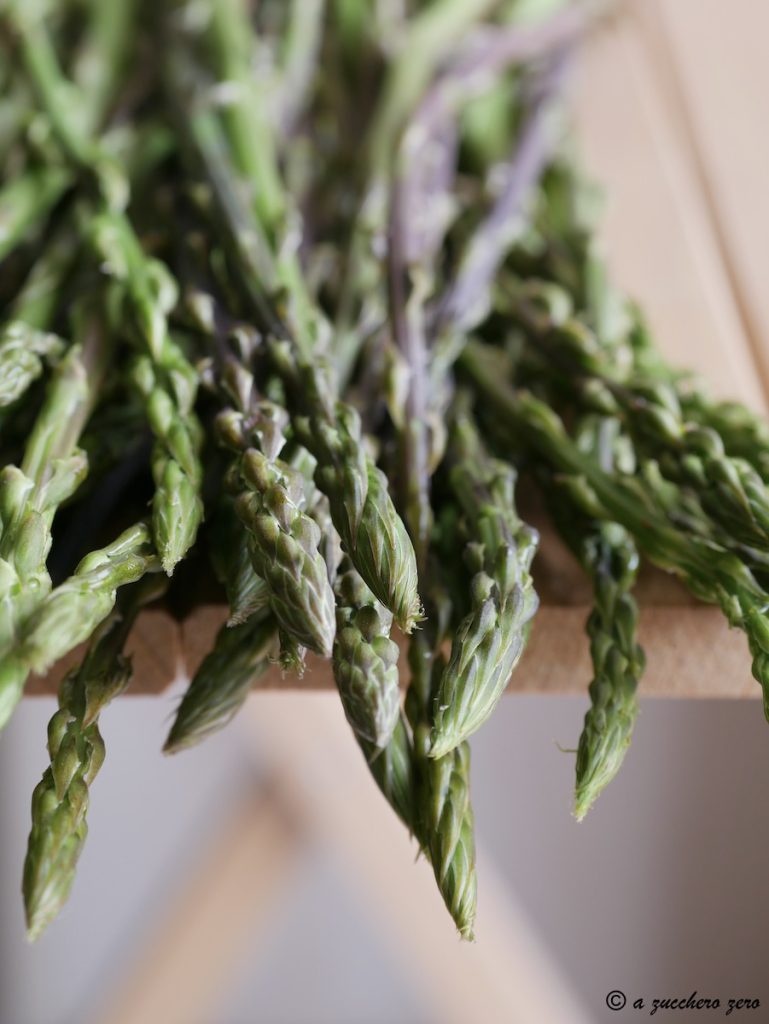 Wilde asperges invriezen